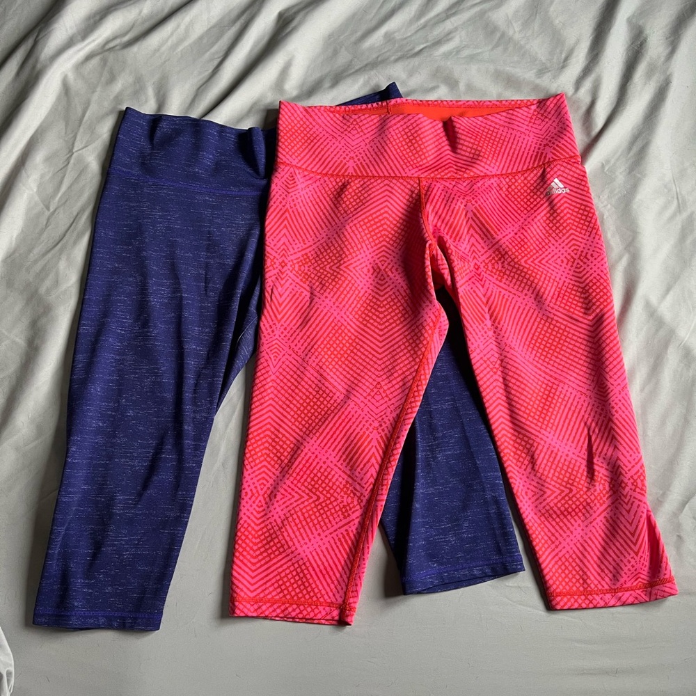 Adidas Climalite Capri legging women XL
